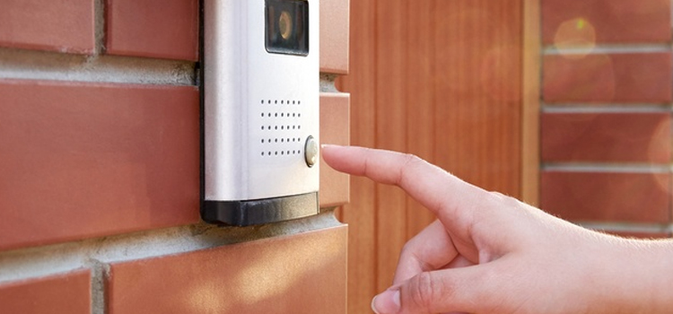 apartment door buzzer installation in Seal Beach