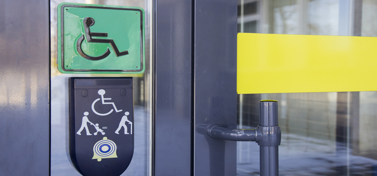 automatic handicap door opener in Seal Beach