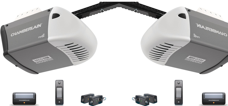chamberlain garage door openers in Seal Beach