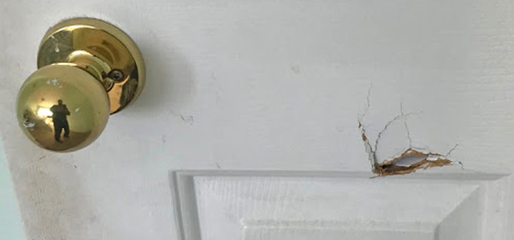 interior door hole repair Seal Beach