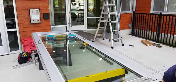 storefront door glass replacement Seal Beach