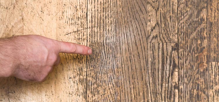 Wood Door Scratch Repair in Seal Beach